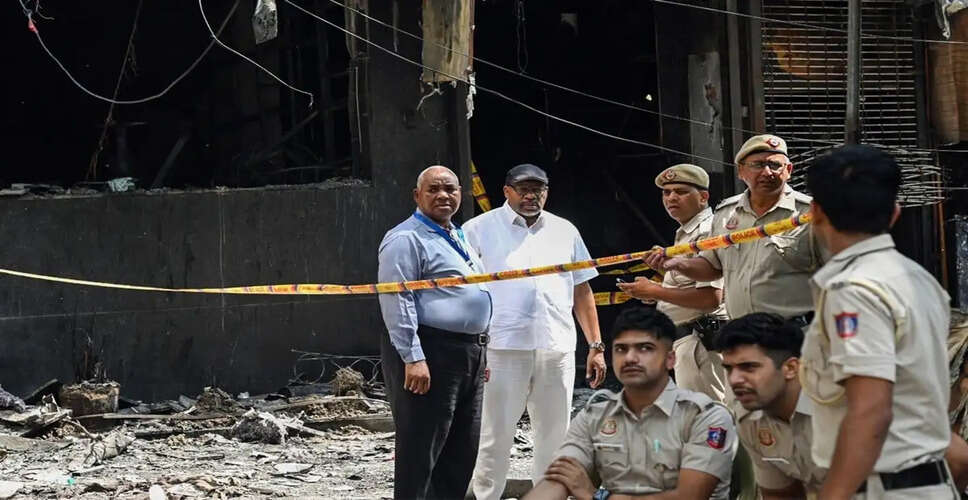 Investigation Reveals Safety Lapses in Malviya Nagar Guest House Fire