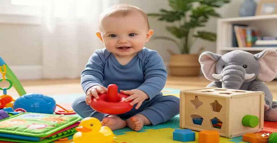 Urgent Medical Attention Needed When Children Swallow Toys
