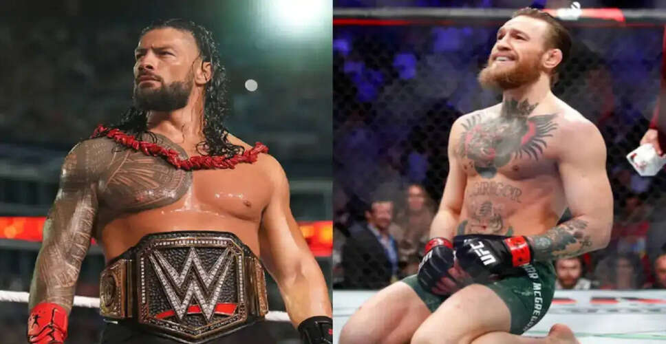 Conor McGregor Hints at WWE Appearance Amid Roman Reigns' Reign