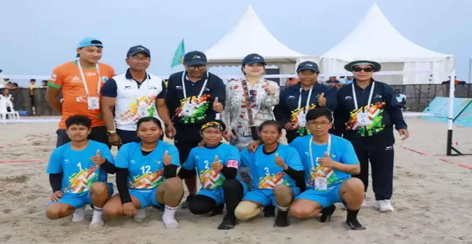 Khelo India Beach Games 2025 Concludes with Manipur Leading the Medal Tally