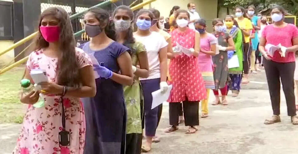 NSUI Protests NEET-UG Cancellation Over Question Paper Leak Allegations