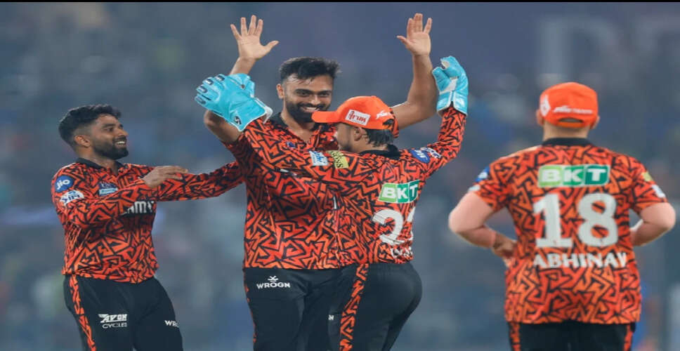 Sunrisers Hyderabad Triumph Over Kolkata Knight Riders by 110 Runs in IPL 2025