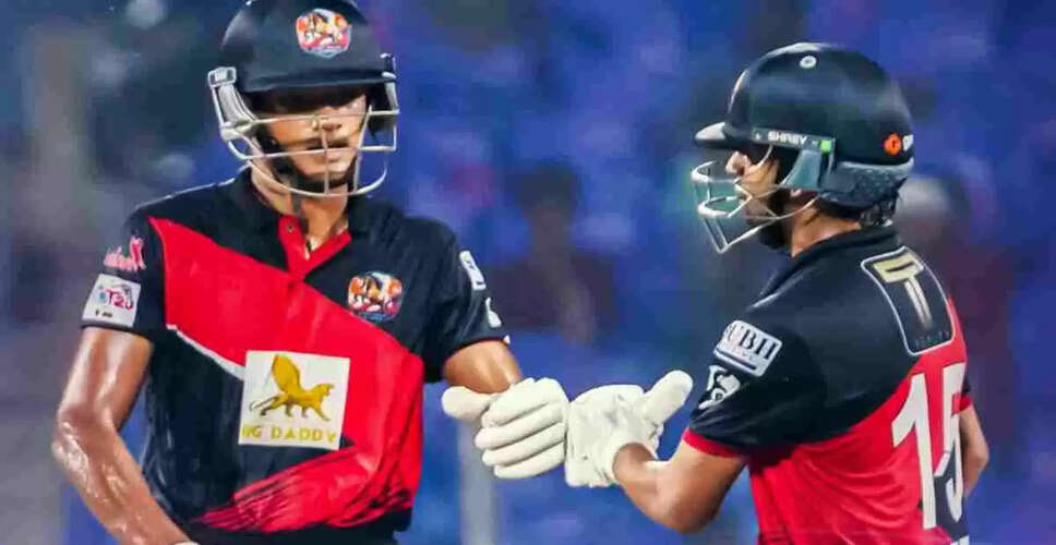 East Delhi Riders Triumph Over Purani Dilli 6 in Thrilling DPL Encounter