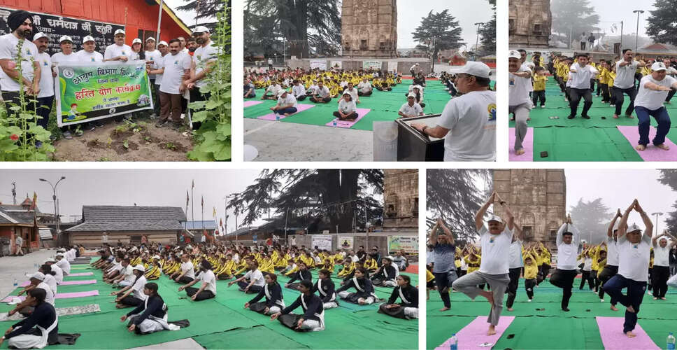 Celebrating International Yoga Day: A Grand Event in Bharmour