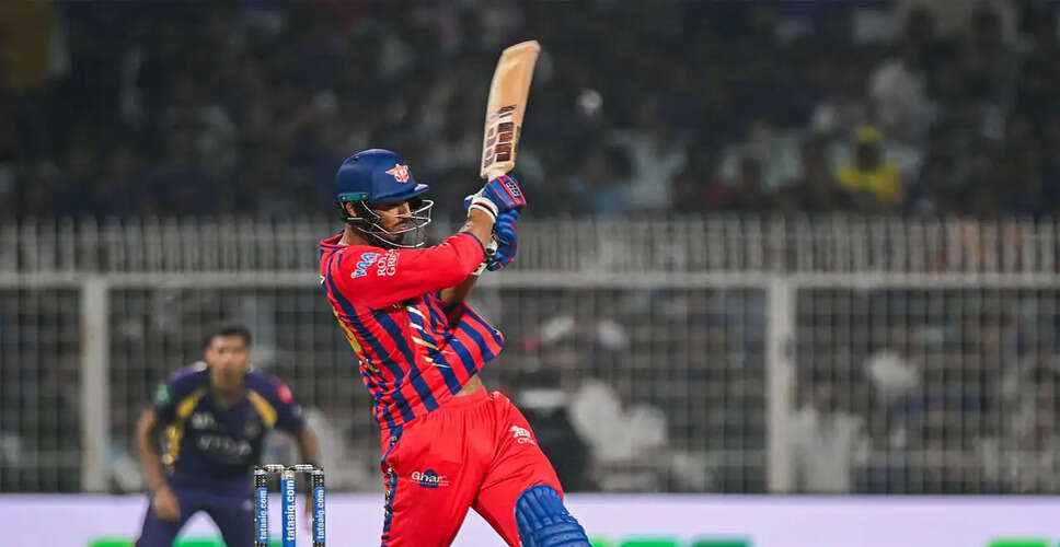 Mukul Choudhary's Match-Winning Performance Leads LSG to Victory Over KKR