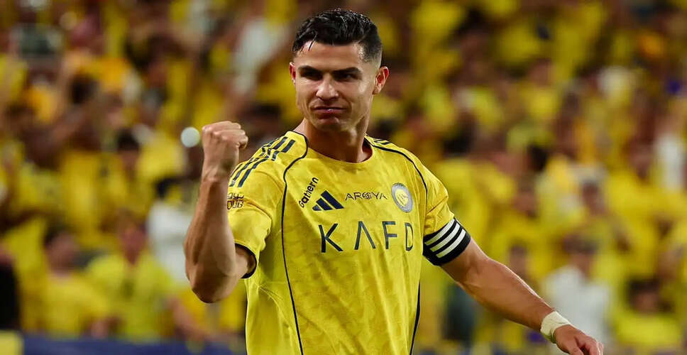 Cristiano Ronaldo Leads Al Nassr to Saudi Pro League Glory