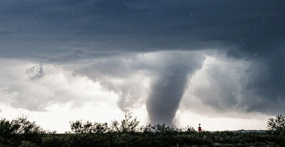 Severe Storms Trigger Tornado Warnings in Michigan