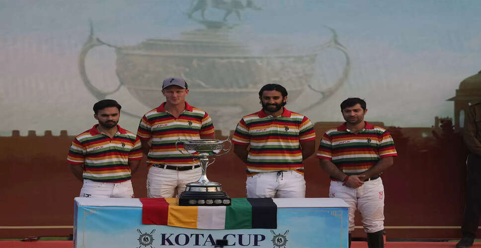 Jaipur Polo Triumphs Again, Secures Fifth Trophy of the Season