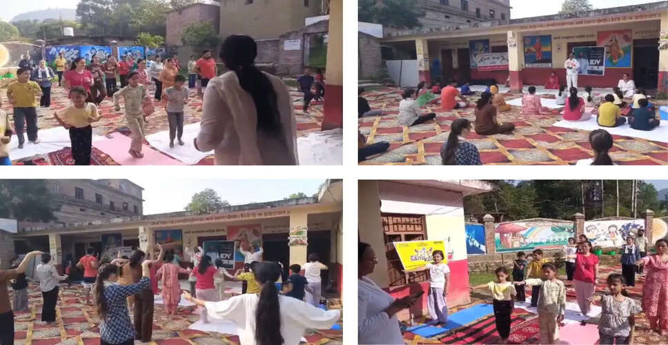 Celebrating International Yoga Day: A Community Commitment to Wellness