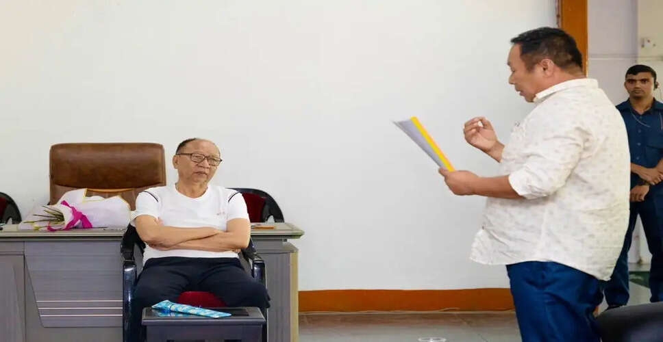 Manipur's Chief Minister Calls for Disarmament Amid Hostage Crisis