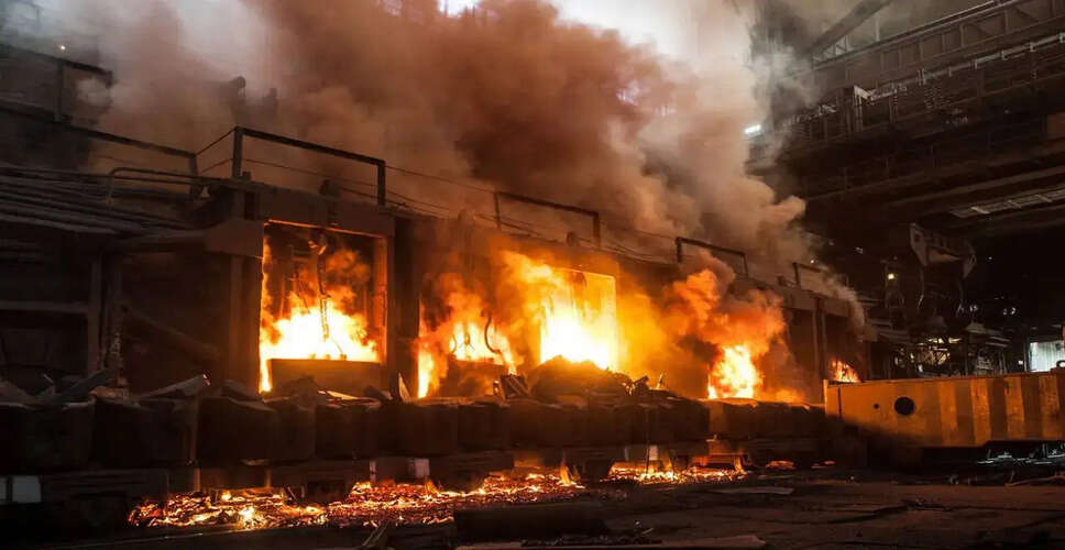 Massive Blaze Erupts at Fuyao Glass Plant in Moraine, Ohio