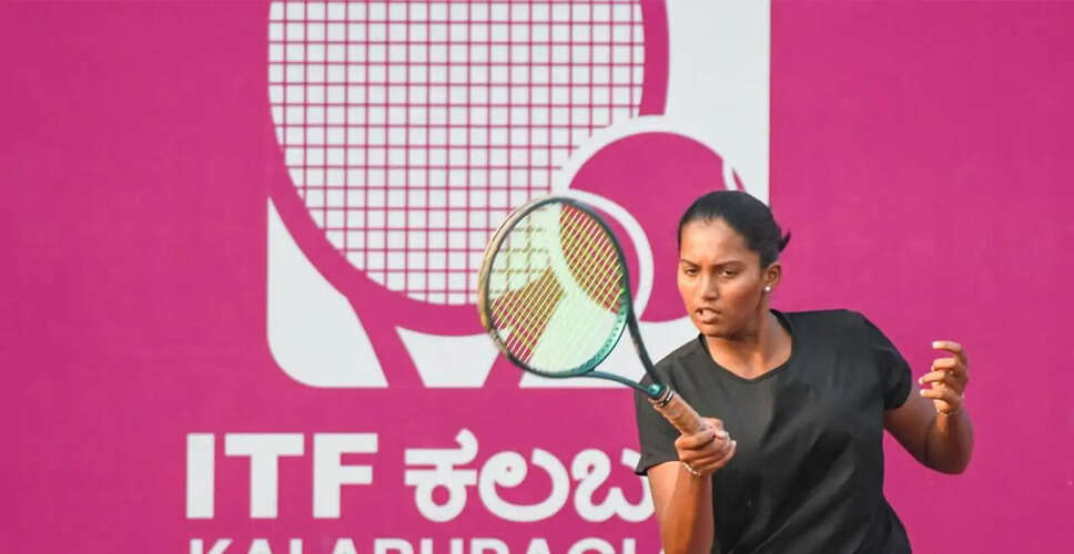 Indian Players Shine on Opening Day of ITF W35 Kalaburagi Qualifiers