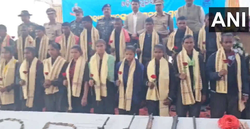 Significant Surrender of Naxals in Odisha Marks a Turning Point
