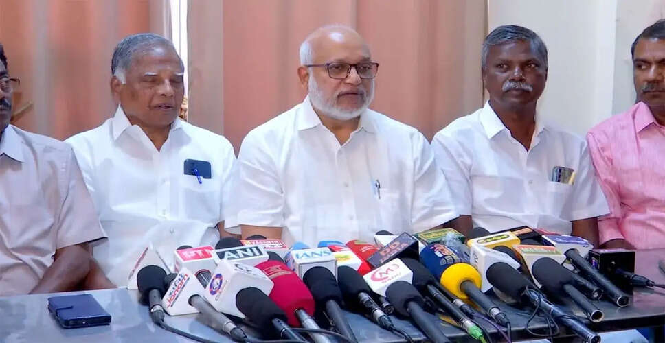 Political Uncertainty in Tamil Nadu: VCK's Stance on TVK Support Remains Unclear