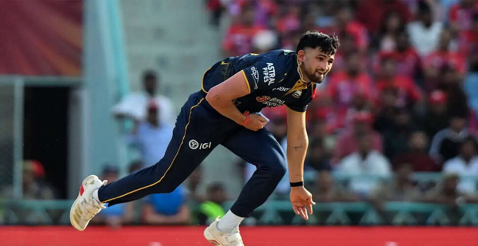 Ashok Sharma Joins India A Squad for Tri-Series in Sri Lanka