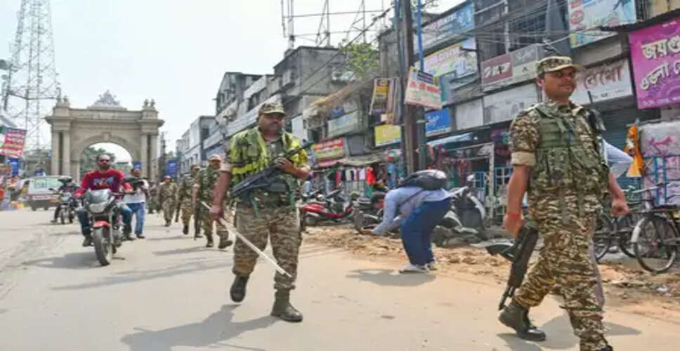 How Sensitivity-Mapping Will Shape Police Deployment in West Bengal Elections