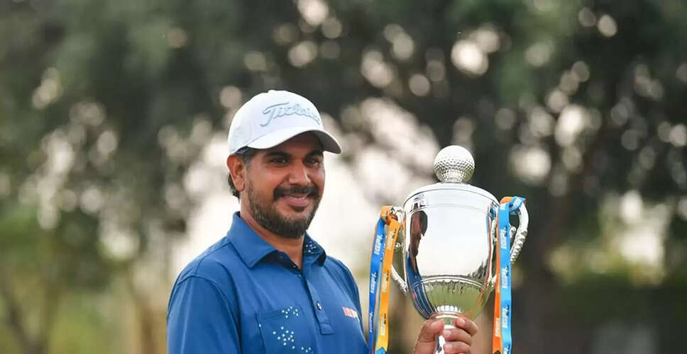 Gaganjeet Bhullar Aims for Fourth Win at IGPL's Dubai Debut