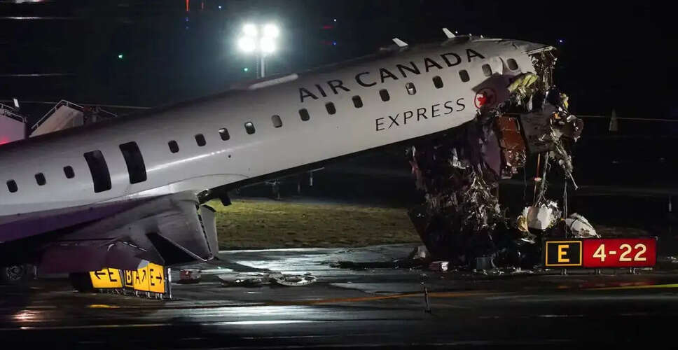 Tragic Collision at LaGuardia Airport Involving Air Canada Flight
