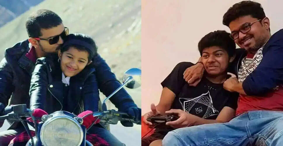 Thalapathy Vijay's Family Drama: Divorce and Children's Film Appearances