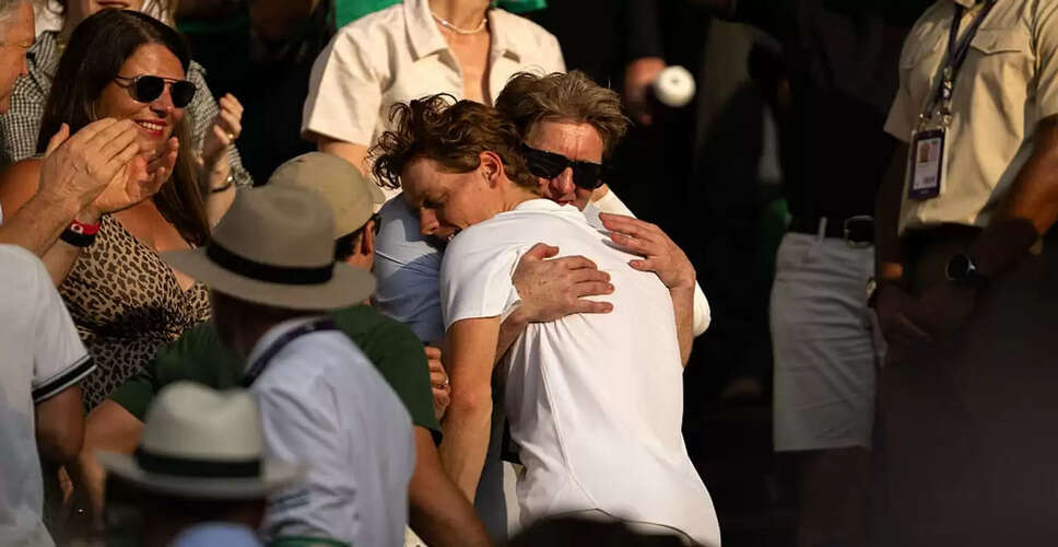 Jannik Sinner's Journey to Tennis Stardom: A Story of Determination and Success