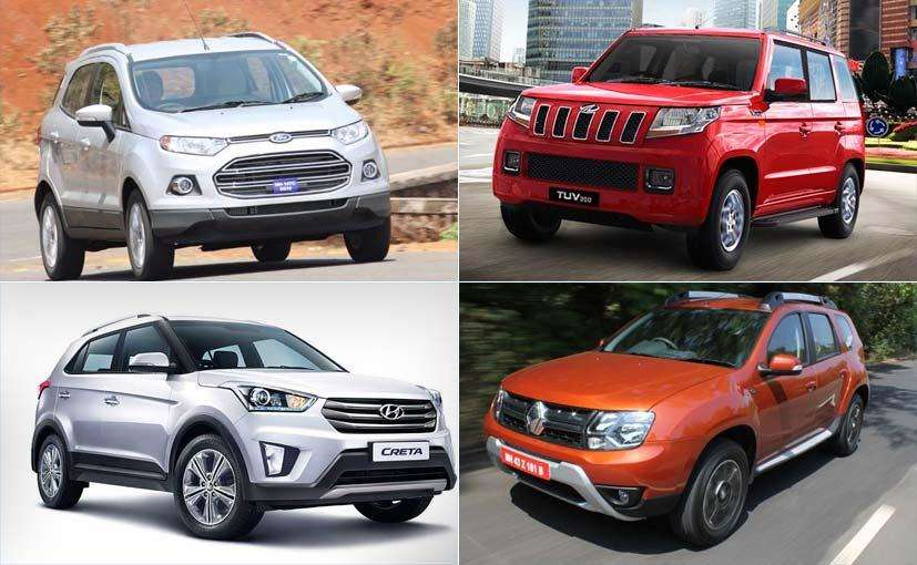 In India In 2018 Top 10 Best Selling SUVs