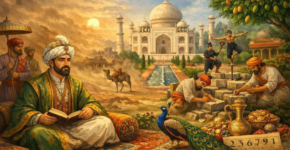 Babur's Complex Impressions of Hindustan: A Blend of Critique and Admiration