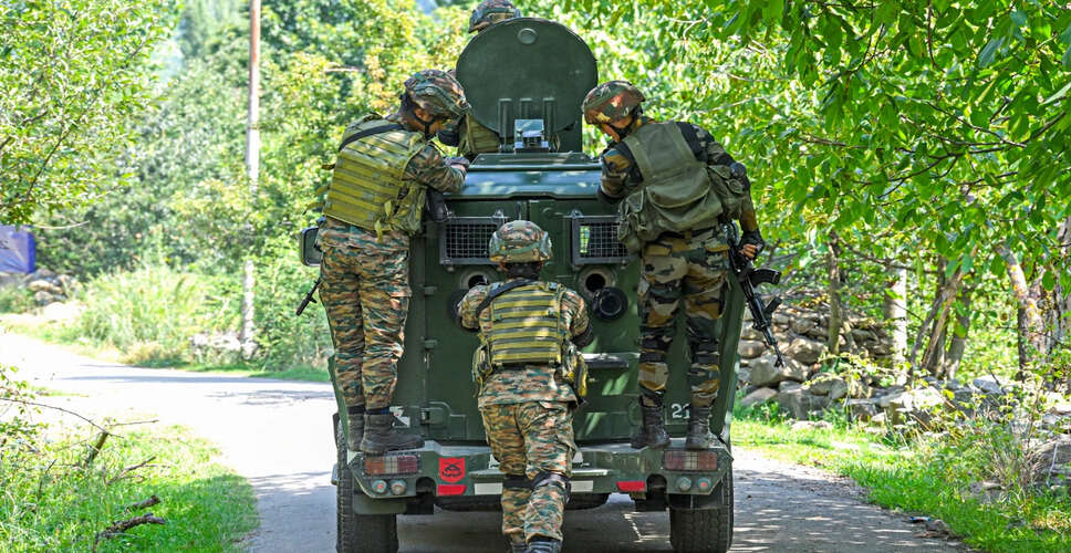 Security Forces Thwart Major Terror Plot Near Jammu and Kashmir Border