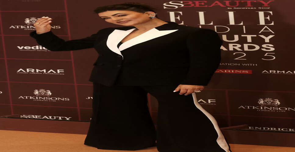 Glamour and Elegance Shine at the Elle Beauty Awards 2025