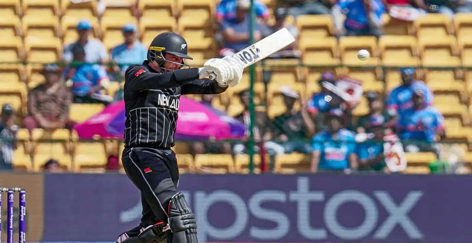 New Zealand Secures Dominant Victory Over South Africa in T20I Series