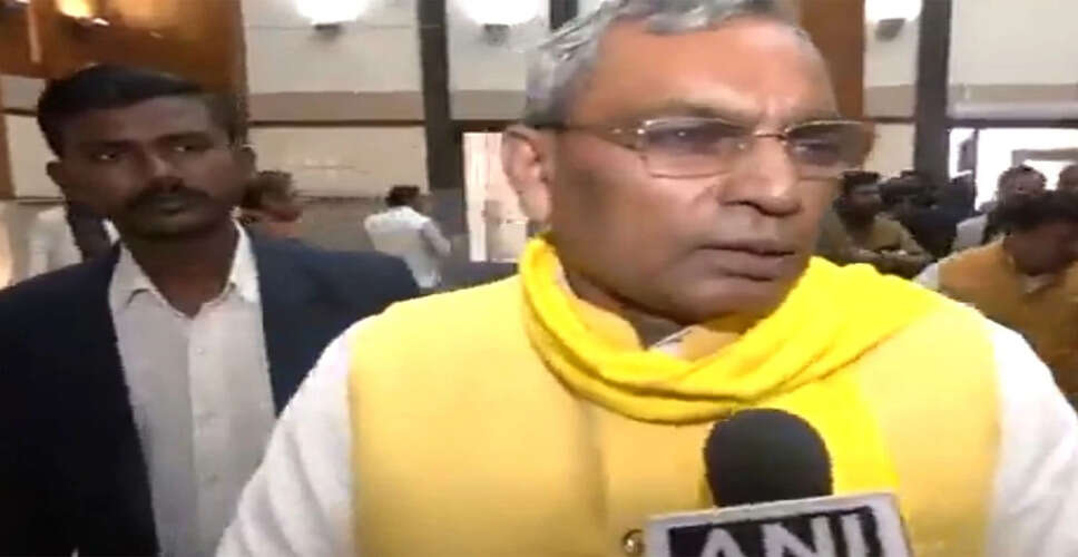 Uttar Pradesh Minister Critiques Opposition's Protests at JNU