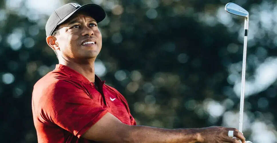 Tiger Woods Involved in Car Accident Ahead of Masters Tournament