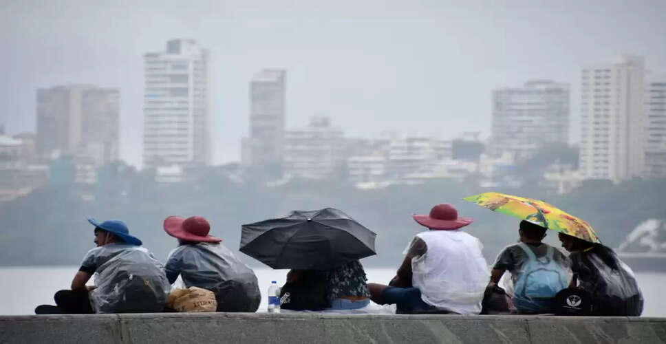 Mumbai Weather Update: Heavy Rainfall Expected on May 28