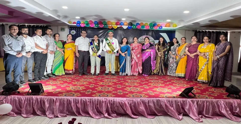 Himalyan Public School Kicks Off New Academic Year with Enthusiastic Welcome Party