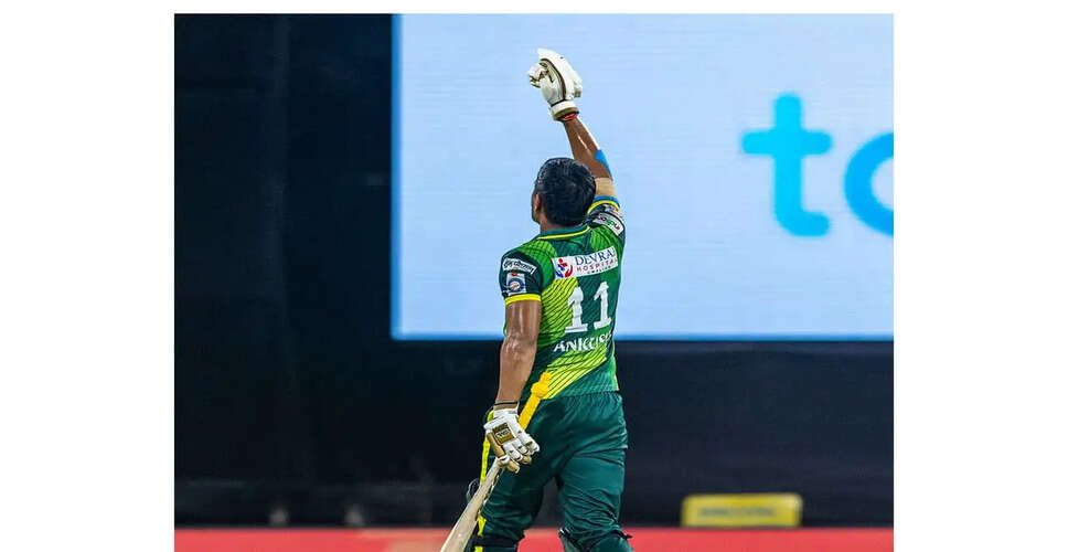Gwalior Cheetahs and Chambal Ghariyals Engage in Record-Breaking T20 Thriller