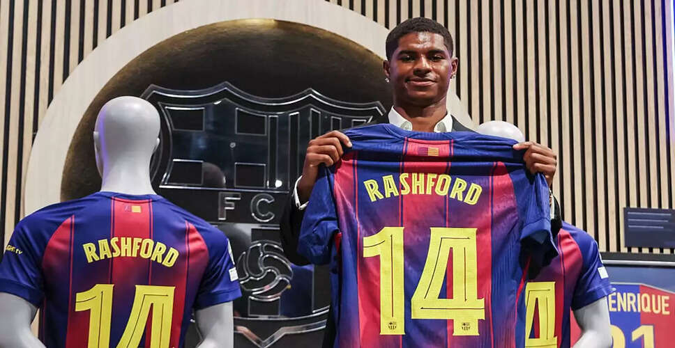 Marcus Rashford's New Chapter at Barcelona: Aiming for Glory