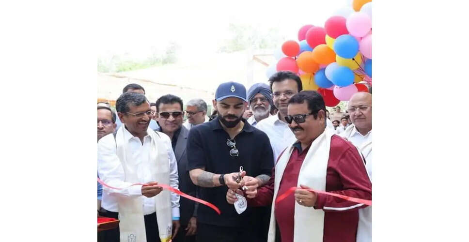 Virat Kohli's Childhood Coach Optimistic About Future Cricket Talent at New Academy