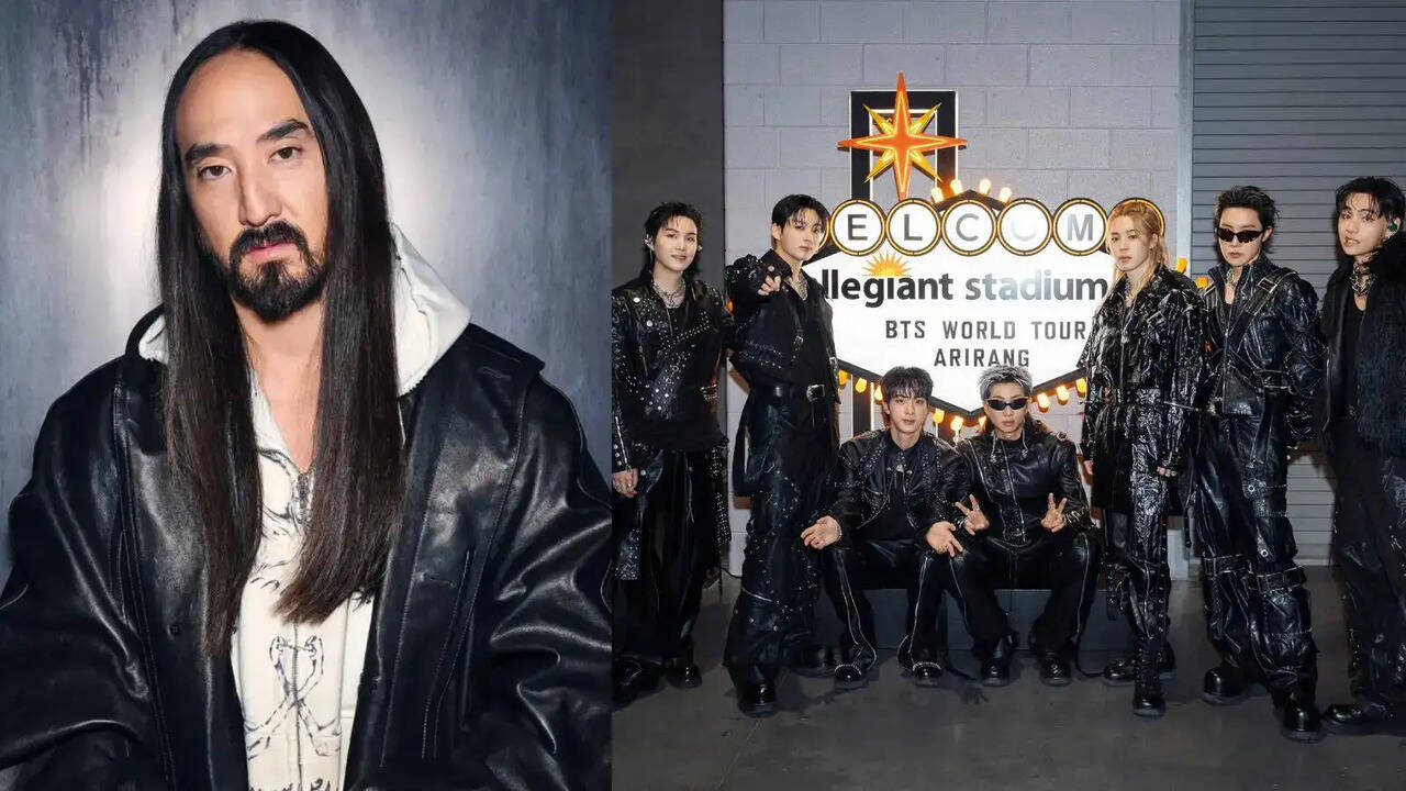 Steve Aoki Celebrates Nostalgia at BTS’ ARIRANG World Tour in Las Vegas
