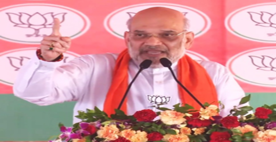 Odisha: HM Amit Shah targets ruling BJD govt over various issues