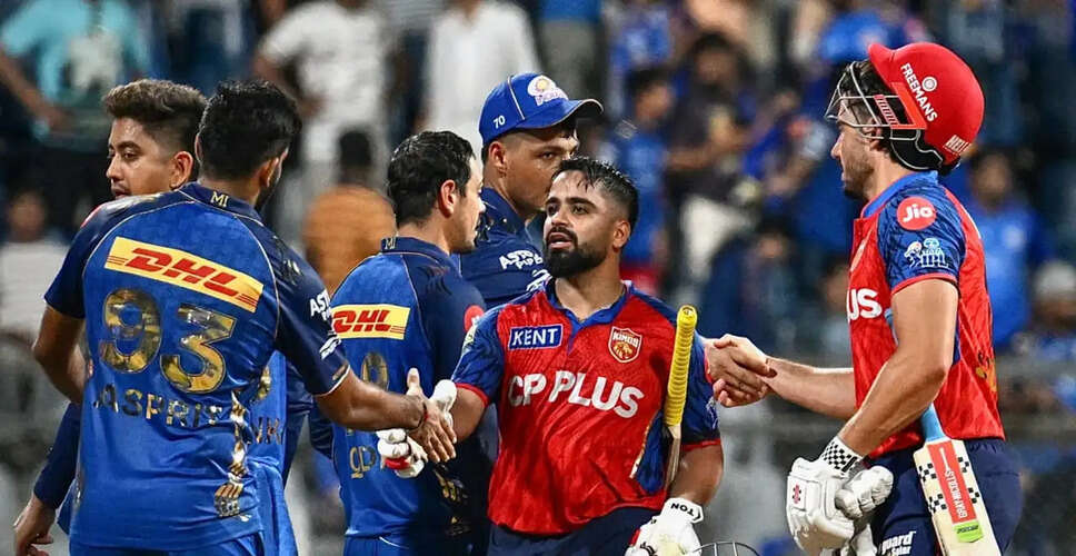 Mumbai Indians Coach Reflects on Team's Struggles in IPL 2026