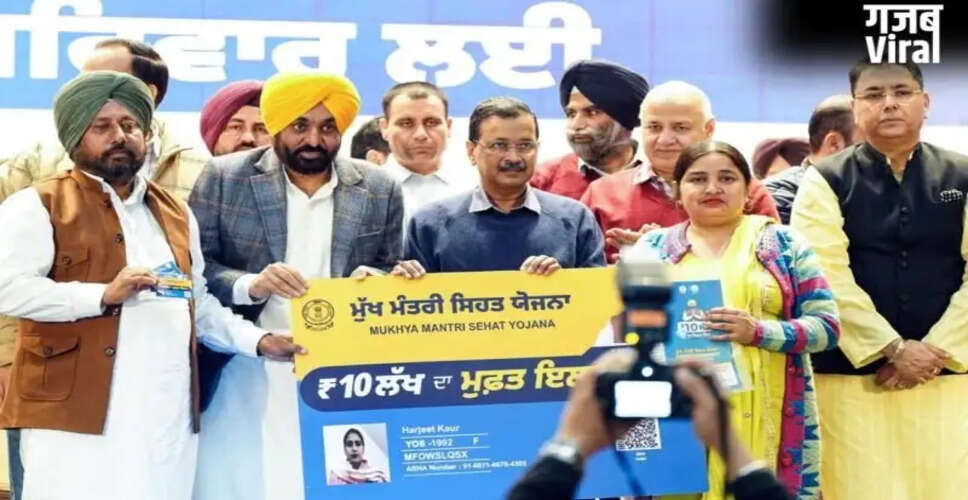 Punjab Government's Health Scheme Achieves Major Milestones