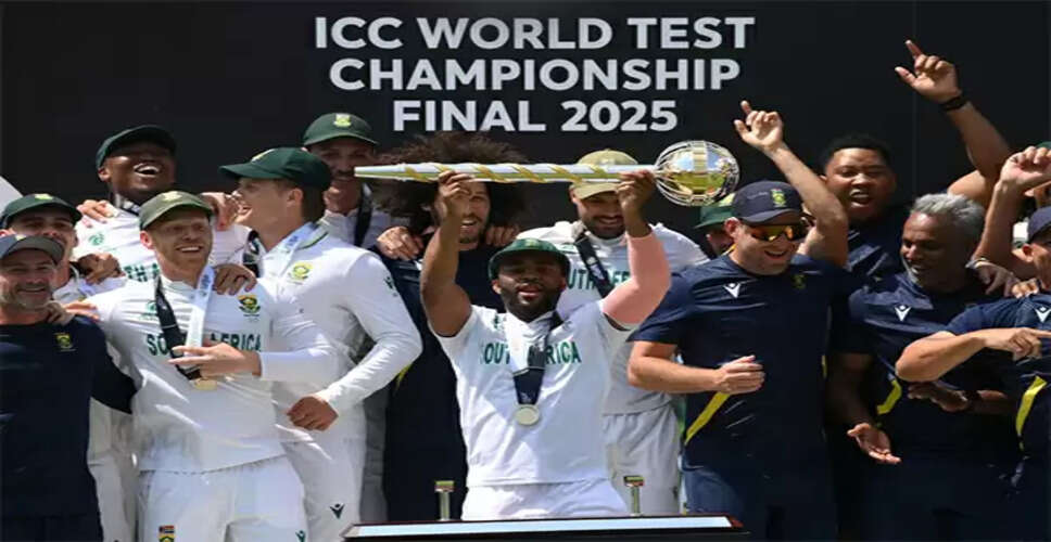 South Africa Ends ICC Trophy Drought with Historic Win at Lord's