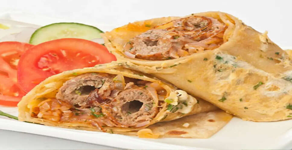 Delicious Homemade Kathi Rolls: A Step-by-Step Guide