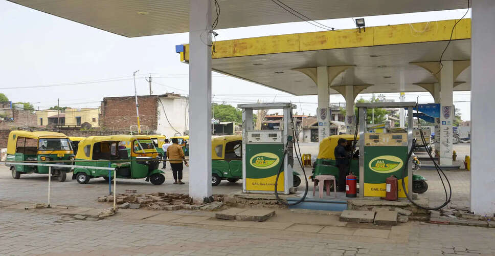 CNG and Fuel Prices Surge in Delhi-NCR Amid Global Tensions