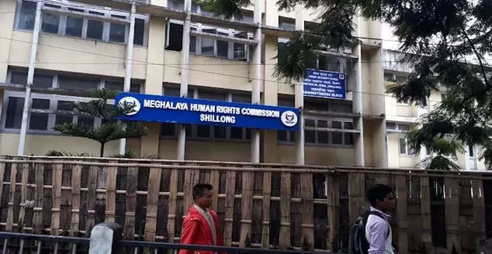 Meghalaya Human Rights Commission Investigates Fatal Explosion at Illegal Coal Mine