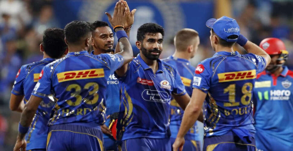 Mumbai Indians Secure Playoff Spot in IPL 2025 Ahead of Final Matches