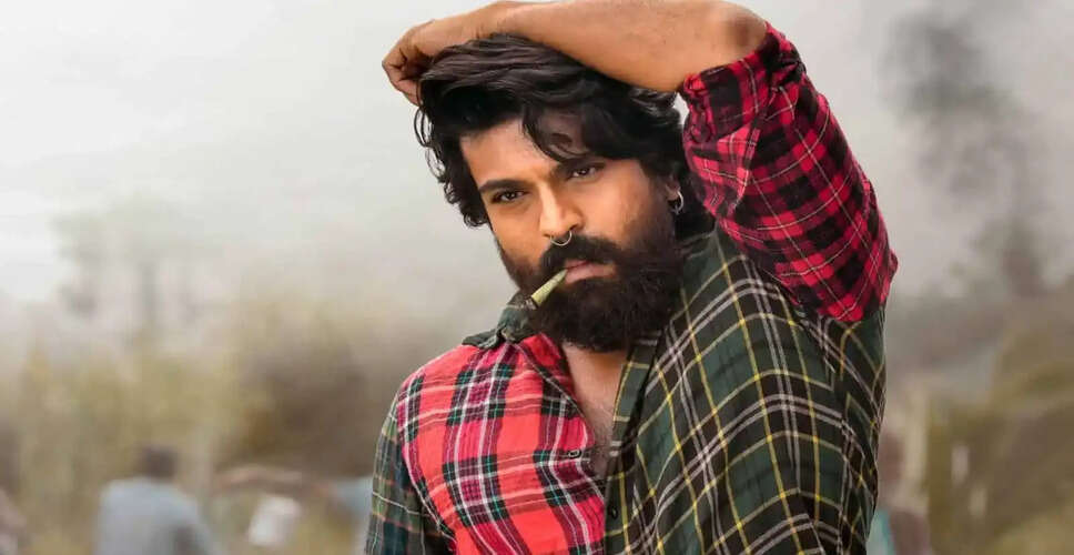 Ram Charan's Peddi Surges Past ₹90 Crore in Just Two Days