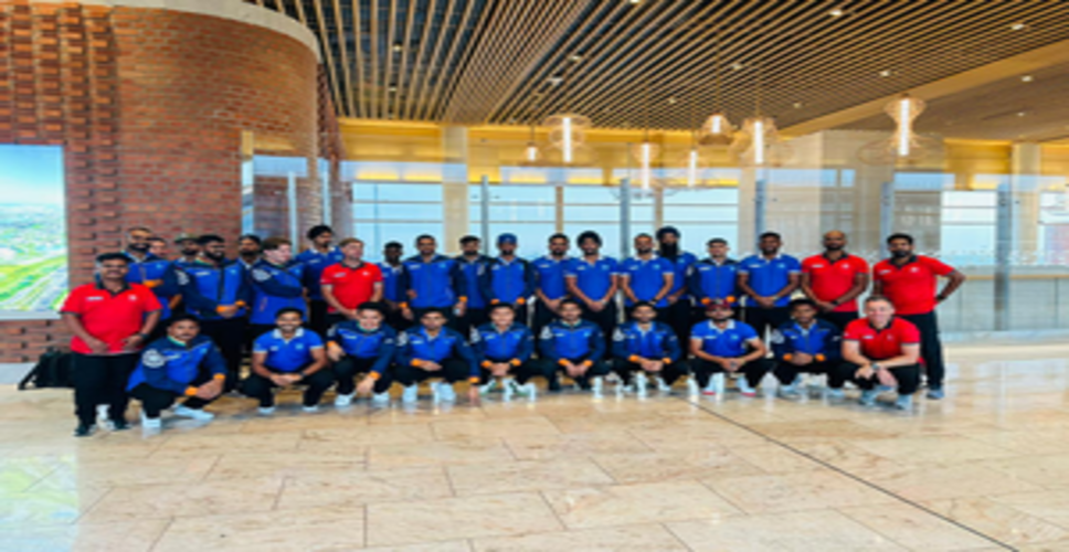 Indian men's hockey team leaves for FIH Hockey Pro League 2023/24 matches in Europe
