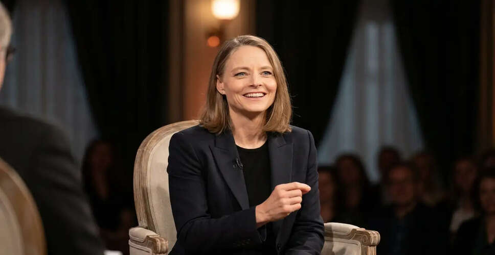 Jodie Foster Reminisces About Her Groundbreaking Role in 'Taxi Driver' at 50th Anniversary Celebration
