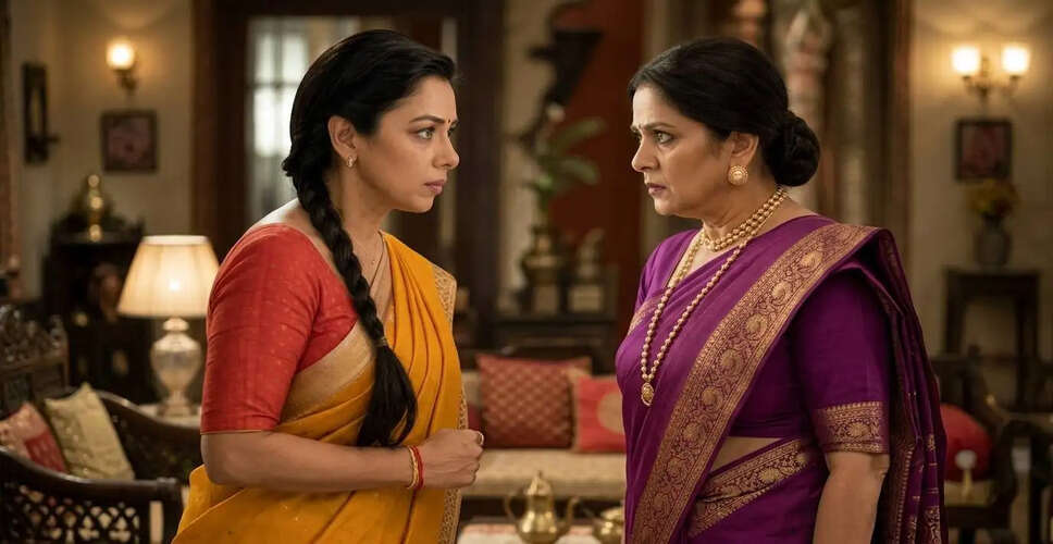 What&rsquo;s Next for Anupamaa? Fans Anticipate a Dramatic Showdown!