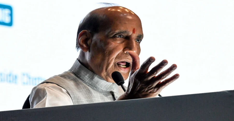 Rajnath Singh Highlights Modern Warfare and National Security at Military School Event